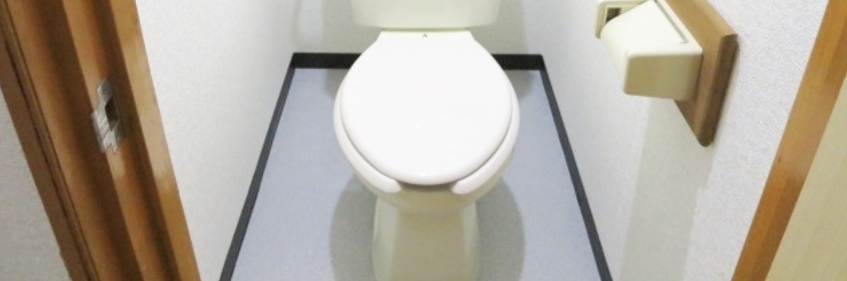 上岡マンションのトイレ