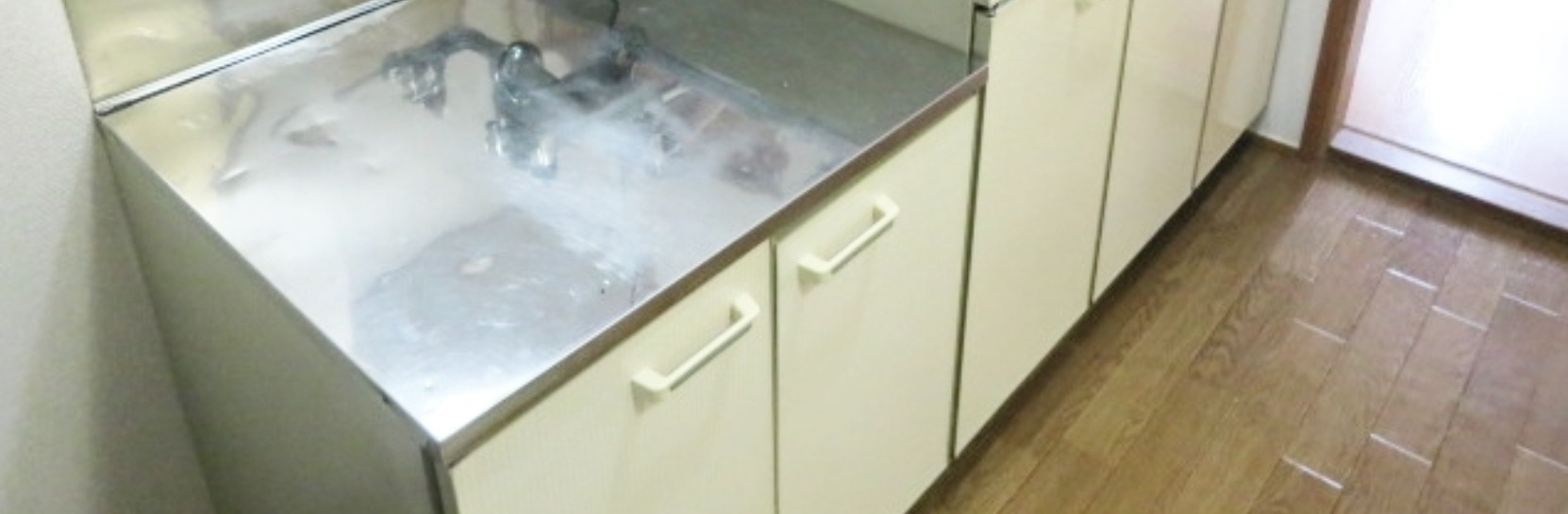 上岡マンションのキッチン