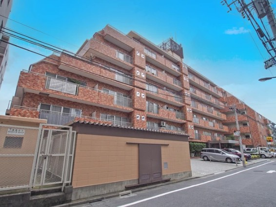 【外観】 | 信濃町ハイム