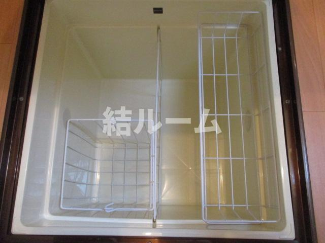 北区上十条１丁目のアパートの収納