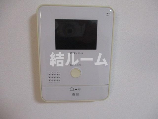 北区上十条１丁目のアパートのセキュリティ