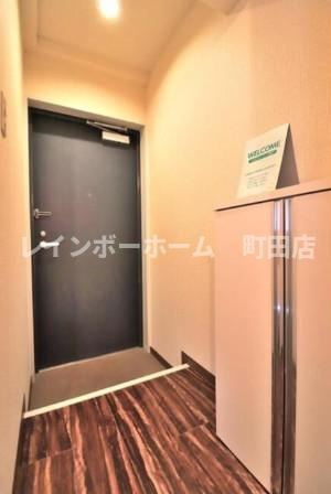 メゾンド・ウィスタリア※初期費用分割後払いサービス利用可能物件の玄関