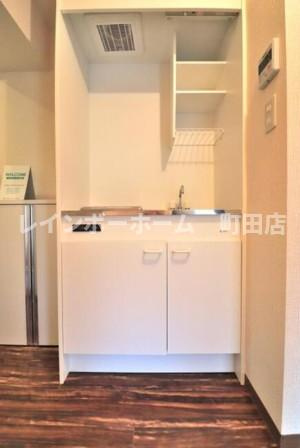 メゾンド・ウィスタリア※初期費用分割後払いサービス利用可能物件のキッチン
