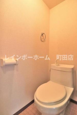 メゾンド・ウィスタリア※初期費用分割後払いサービス利用可能物件のトイレ