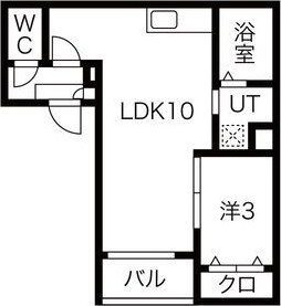 【間取り】 | Warren shibataⅠ