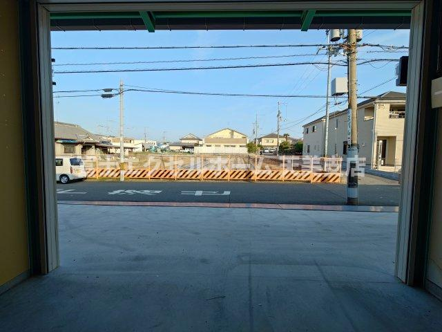羽曳野倉庫の展望
