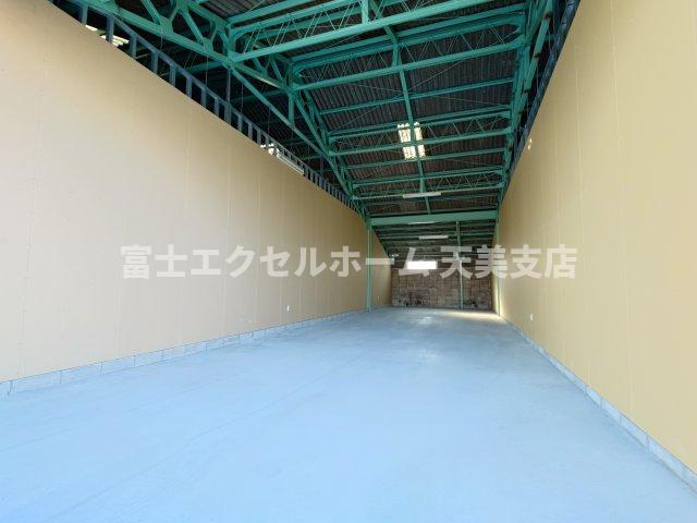 羽曳野倉庫の設備