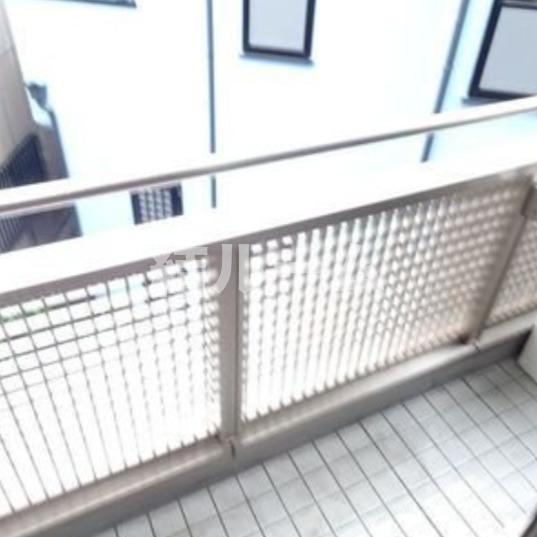 板橋区桜川３丁目の賃貸マンションのバルコニー