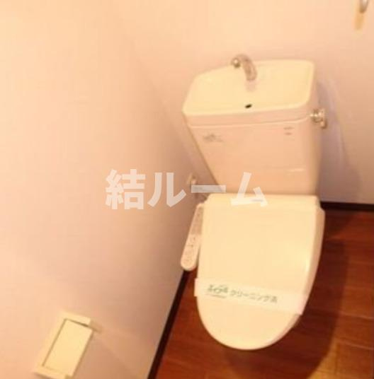 板橋区桜川３丁目の賃貸マンションのトイレ
