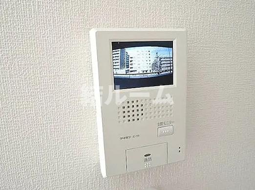 板橋区桜川３丁目の賃貸マンションのセキュリティ