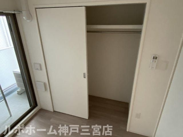 セレニテ神戸元町クレアの収納