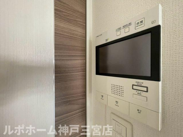 セレニテ神戸元町クレアのセキュリティ