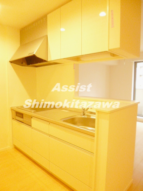 ロイヤル三軒茶屋のキッチン