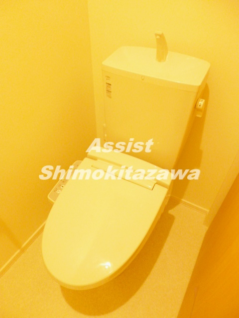 ロイヤル三軒茶屋のトイレ