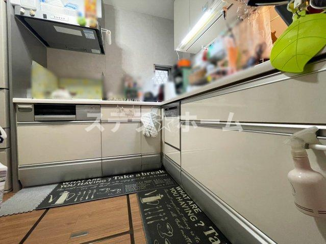 円山町 中古戸建のキッチン|きれいなキッチンです