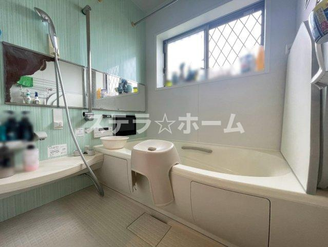 円山町 中古戸建の浴室|日々の暮らしに欠かせないお風呂です