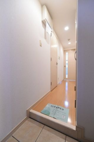 プレール・ドゥーク文京茗荷谷の玄関