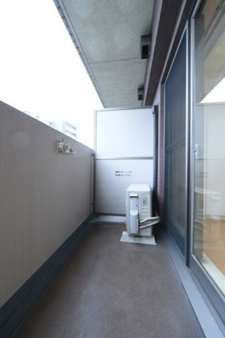 プレール・ドゥーク文京茗荷谷のバルコニー