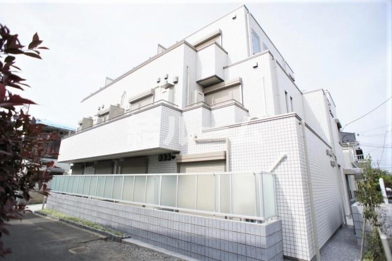 練馬区桜台１丁目のアパートの外観