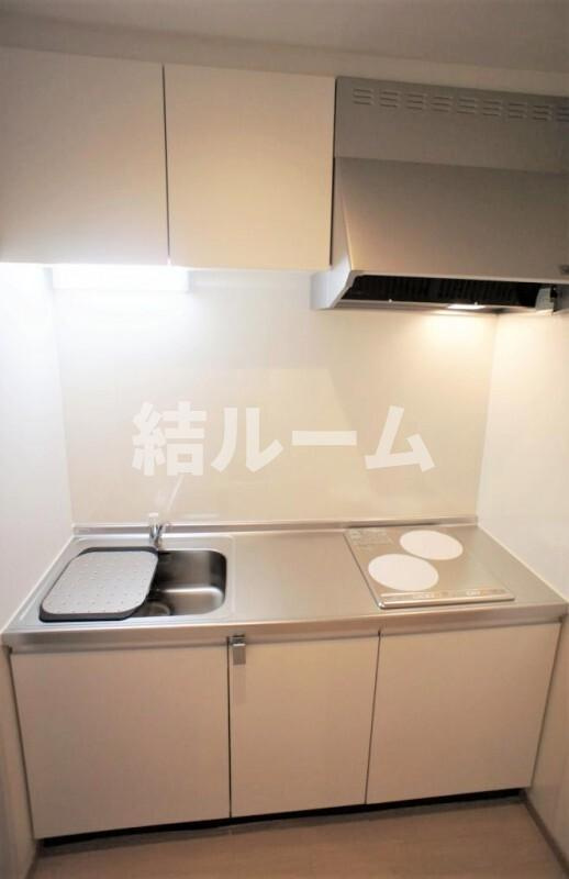 練馬区桜台１丁目のアパートのキッチン