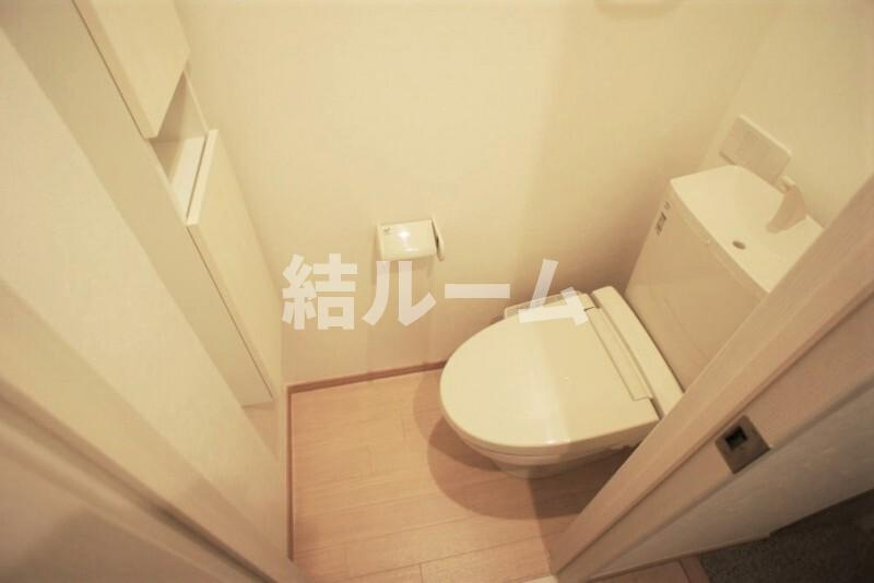 練馬区桜台１丁目のアパートのトイレ