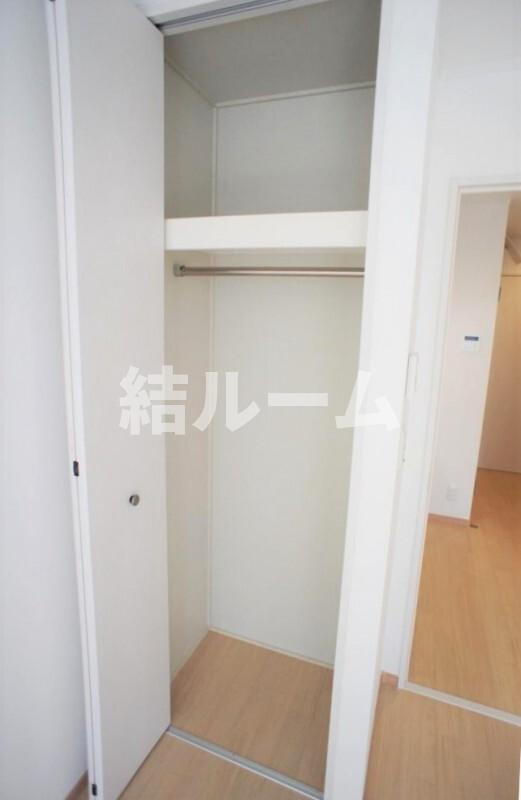 練馬区桜台１丁目のアパートの収納