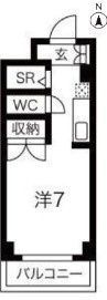 イントランス梅丘ヒルズの間取り