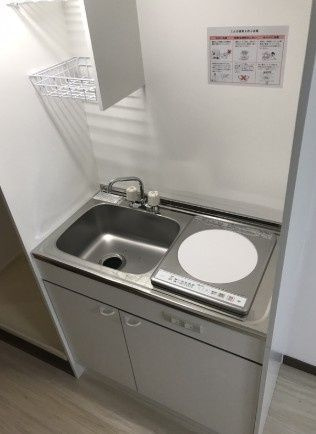 イントランス梅丘ヒルズのキッチン