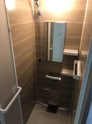 イントランス梅丘ヒルズのシャワールーム