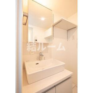 練馬区豊玉北３丁目の賃貸マンションの洗面所