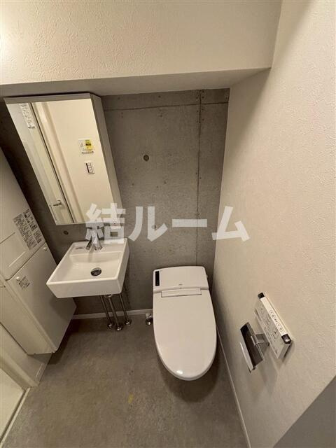 練馬区豊玉北３丁目の賃貸マンションのトイレ