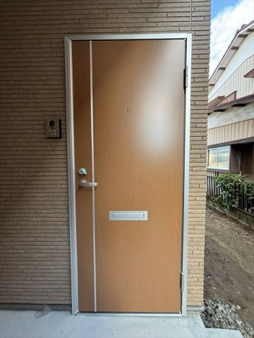 【玄関】 | 篠原コーポラス２ | 玄関です