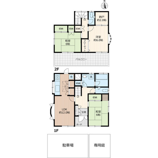 【間取り】 | 鴻巣市糠田戸建