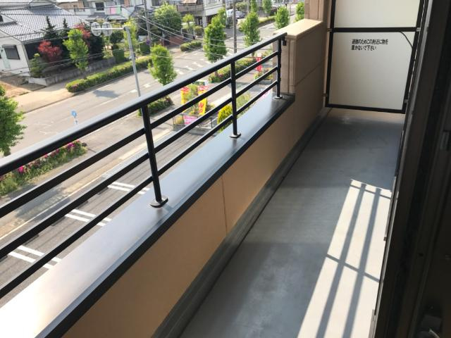 【その他】 | キャトルレーブ | ベランダ