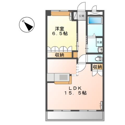 【間取り】 | キャトルレーブ