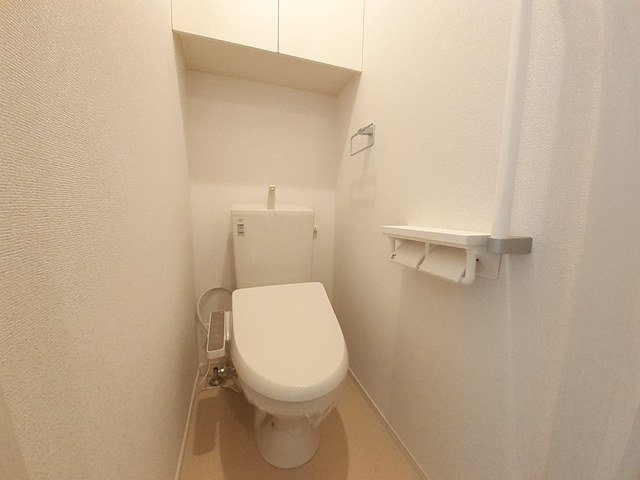 【トイレ】 | リバー　ソレイユ | コンパクトで使いやすいトイレです