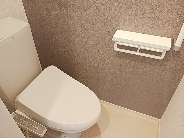 【トイレ】 | フェリチタカーサ　Ⅰ | ゆったりとした空間のトイレです
