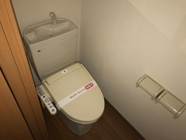 【トイレ】 | サンガーデン | シャワー付トイレ