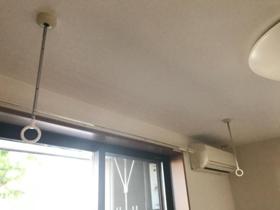 【設備】 | サンガーデン | 室内物干し器具
