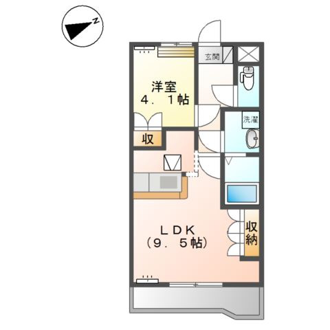 【間取り】 | サンガーデン