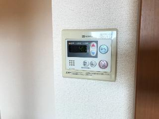 【設備】 | ＷＡＭ | 給湯パネル（イメージ）