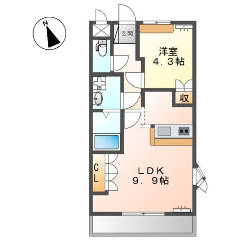 【間取り】 | ＷＡＭ