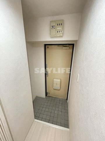 グランメールの玄関