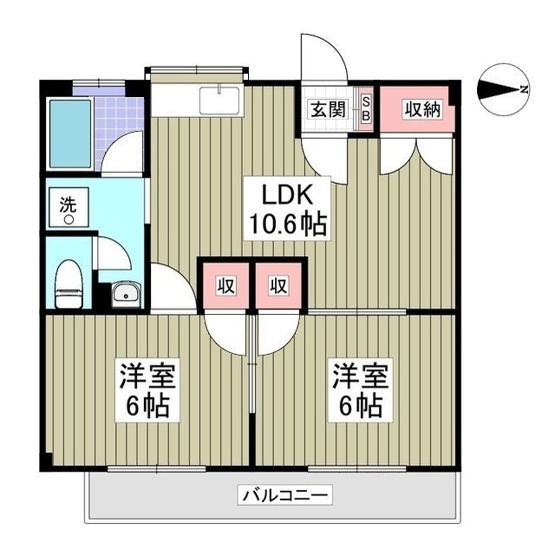【間取り】 | 筑波レジデンス