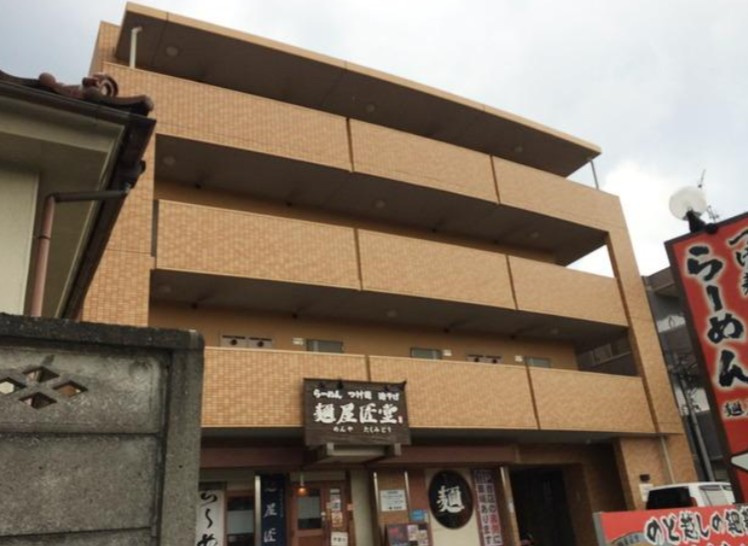 プレステージ橋本の外観