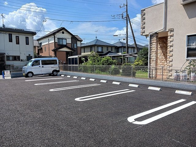 【駐車場】 | フェリチタカーサ　Ⅱ | 駐車場です