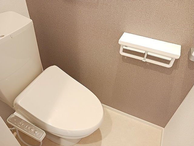 【トイレ】 | フェリチタカーサ　Ⅱ | 落ち着いたトイレです