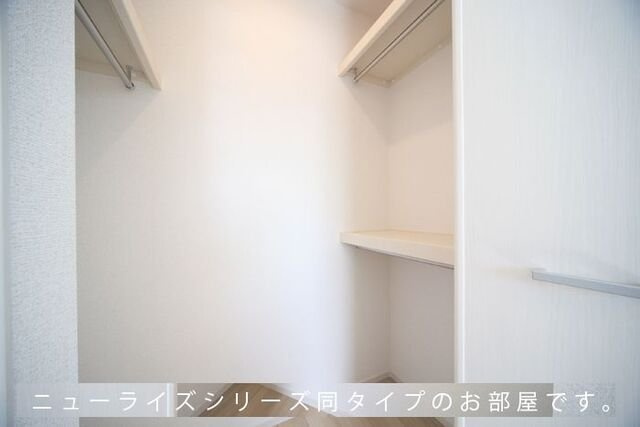 【収納】 | レスポワール　Ｃ | たっぷりとした収納スペースです