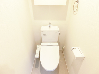 【トイレ】 | リブリ・Hasuda | 落ち着いた色調のトイレです