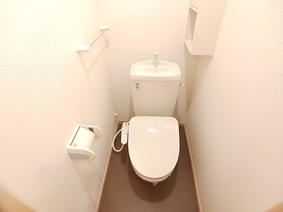 【トイレ】 | アマリーラパレッド | 落ち着いたトイレです